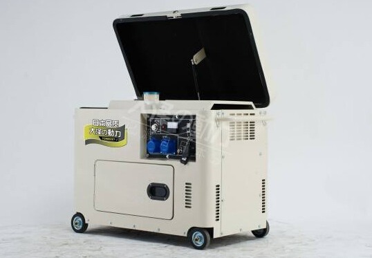 祥云科克8kw小型柴油发电机组