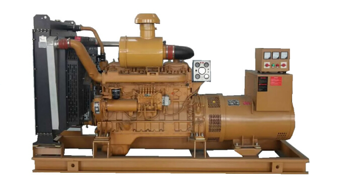 祥云上柴250kw大型柴油二手发电机组
